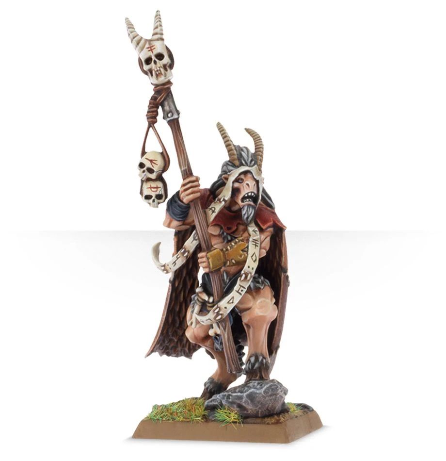 Games Workshop Beastmen Great Bray Shaman 3 Games Workshop Beastmen Great Bray Shaman