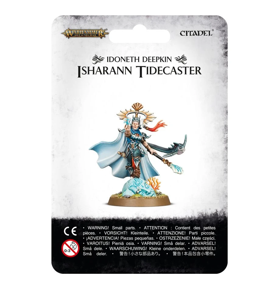 Games Workshop Idoneth Deepkin - Isharann Tidecaster 3 Games Workshop Idoneth Deepkin - Isharann Tidecaster