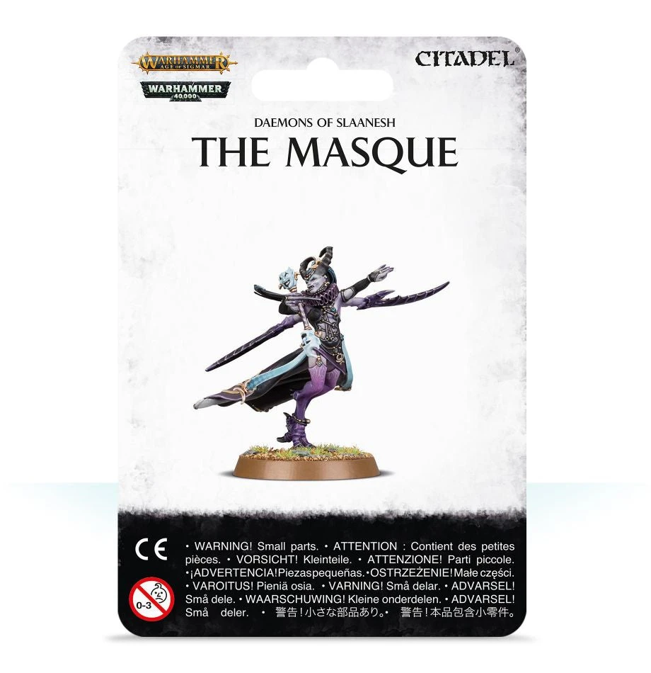Games Workshop Warhammer 40,000 The Masque 3 Games Workshop Warhammer 40,000 The Masque