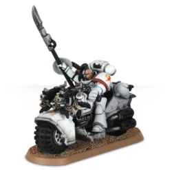 Games Workshop Warhammer 40,000 White Scars Commander