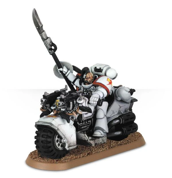 Games Workshop Warhammer 40,000 White Scars Commander 3 Games Workshop Warhammer 40,000 White Scars Commander
