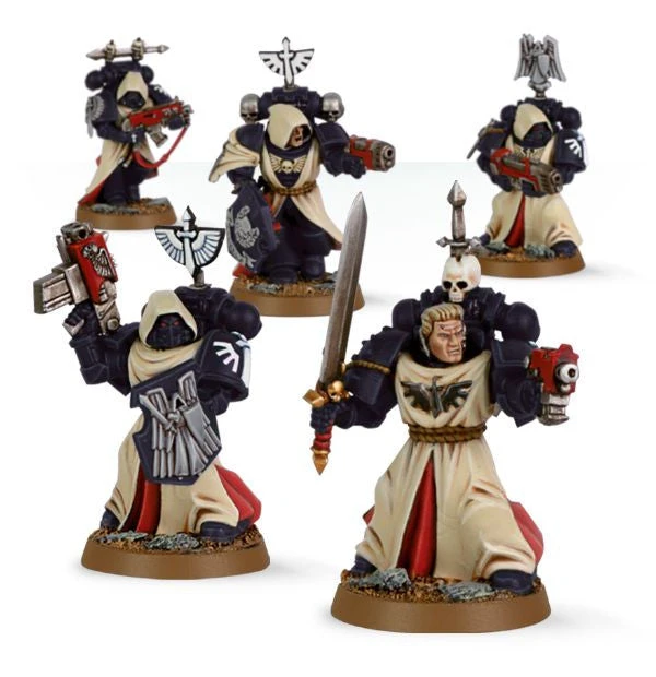 Games Workshop Dark Angels Fallen / Veterans 4 Games Workshop Dark Angels Fallen / Veterans