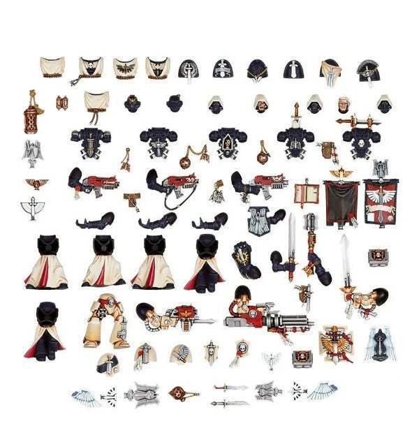 Games Workshop Dark Angels Fallen / Veterans 7 Games Workshop Dark Angels Fallen / Veterans