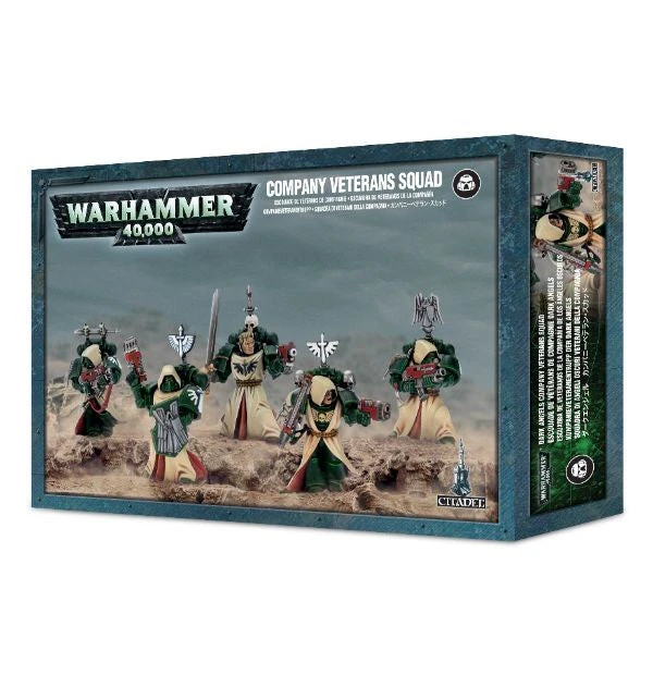Games Workshop Dark Angels Fallen / Veterans 3 Games Workshop Dark Angels Fallen / Veterans