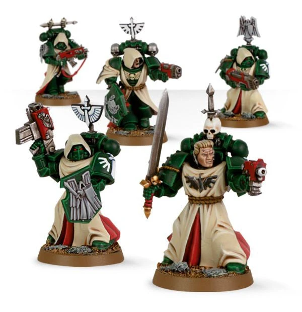 Games Workshop Dark Angels Fallen / Veterans 5 Games Workshop Dark Angels Fallen / Veterans