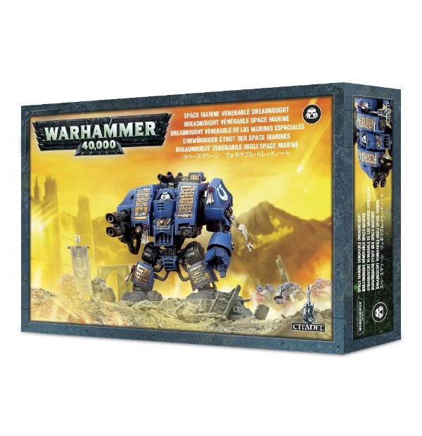 Games Workshop Space Marine Venerable Dreadnought 3 Games Workshop Space Marine Venerable Dreadnought