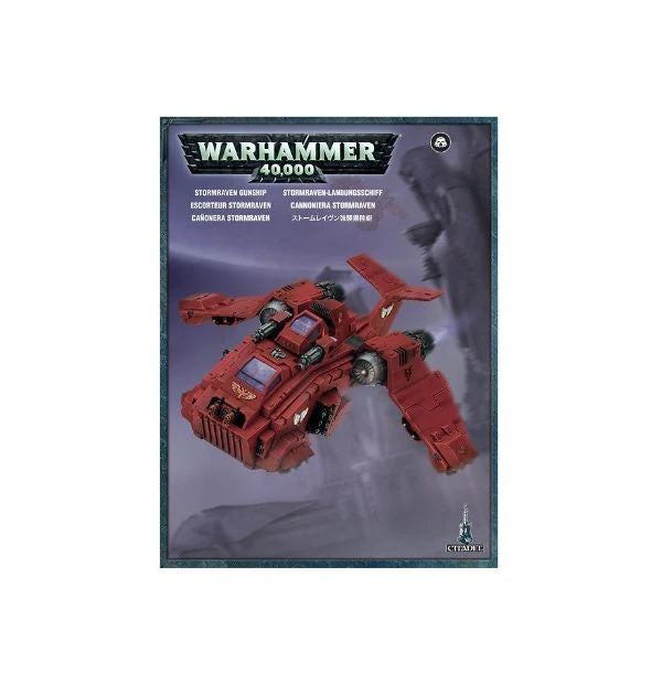 Games Workshop Space Marine Stormraven Gunship 3 Games Workshop Space Marine Stormraven Gunship