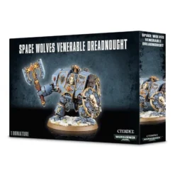 Games Workshop Space Wolves Venerable Dreadnought