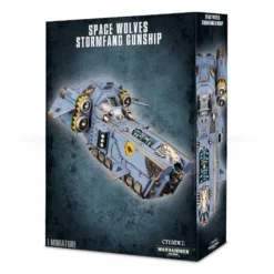 Games Workshop Space Wolves Stormfang Gunship