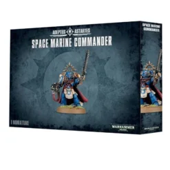 Games Workshop Space Marine Commander