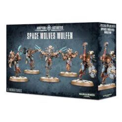 Games Workshop Space Wolves Wulfen
