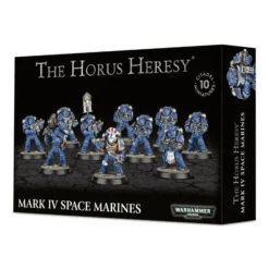 Games Workshop Mark IV Space Marines