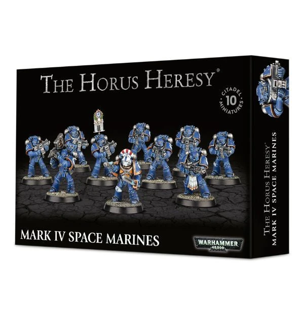 Games Workshop Mark IV Space Marines 3 Games Workshop Mark IV Space Marines