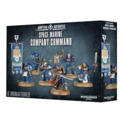 Games Workshop Space Marine Company Command
