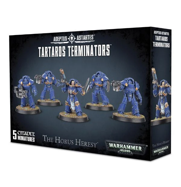 Games Workshop Tartaros Terminators 3 Games Workshop Tartaros Terminators