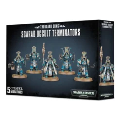 Games Workshop Thousand Sons Scarab Occult Terminators