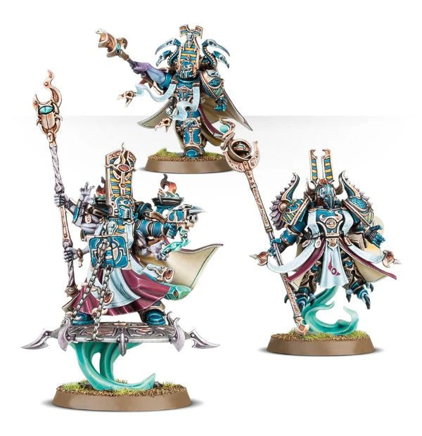 Games Workshop Thousand Sons Marine Exalted Sorcerers 4 Games Workshop Thousand Sons Marine Exalted Sorcerers