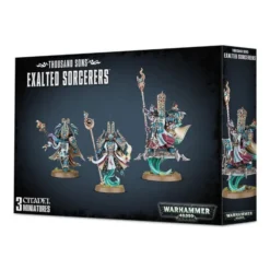 Games Workshop Thousand Sons Marine Exalted Sorcerers