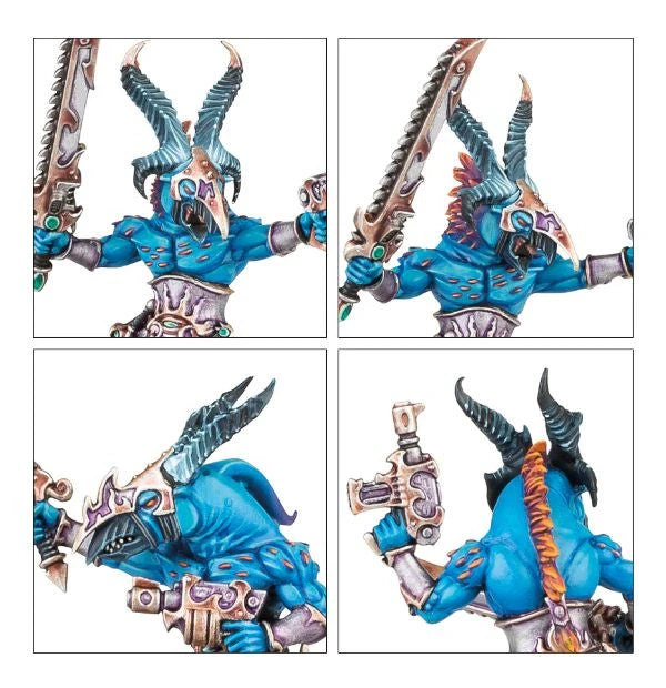 Games Workshop Chaos Tzaangors 6 Games Workshop Chaos Tzaangors