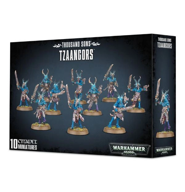 Games Workshop Chaos Tzaangors 3 Games Workshop Chaos Tzaangors