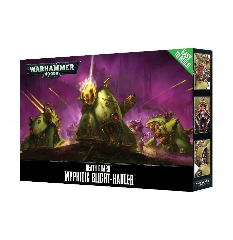 Games Workshop Myphitic Blight Hauler 3 Games Workshop Myphitic Blight Hauler