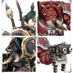 Games Workshop Chaos Space Marines Terminators