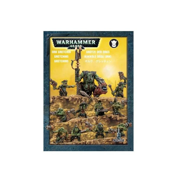 Games Workshop Gretchin 3 Games Workshop Gretchin
