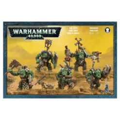 Games Workshop Orks Nobz