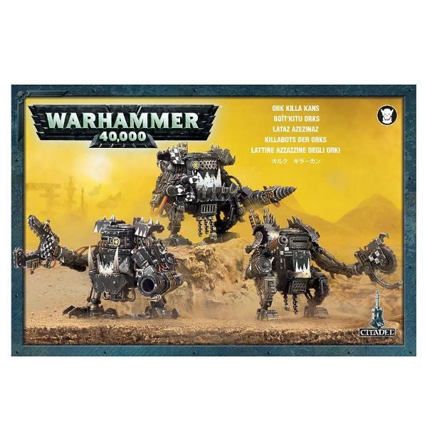 Games Workshop Orks Killa Kans 3 Games Workshop Orks Killa Kans