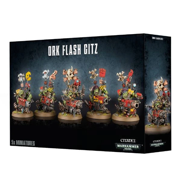 Games Workshop Orks Flash Gitz 3 Games Workshop Orks Flash Gitz