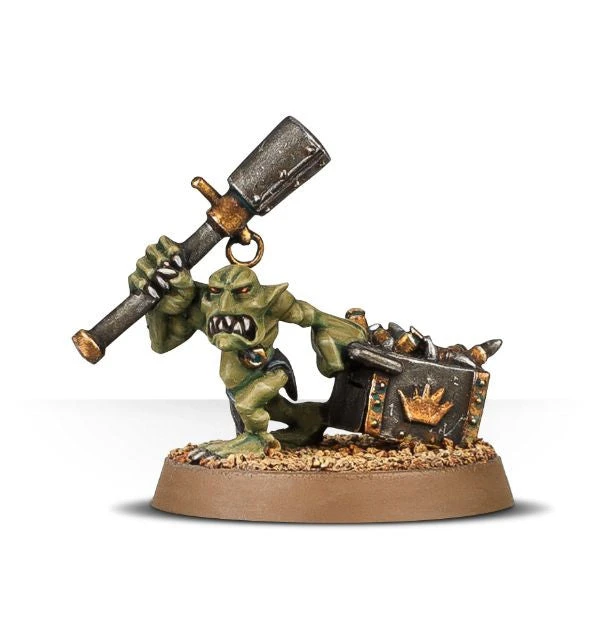 Games Workshop Orks Warboss Grukk's Boss Mob 6 Games Workshop Orks Warboss Grukk's Boss Mob