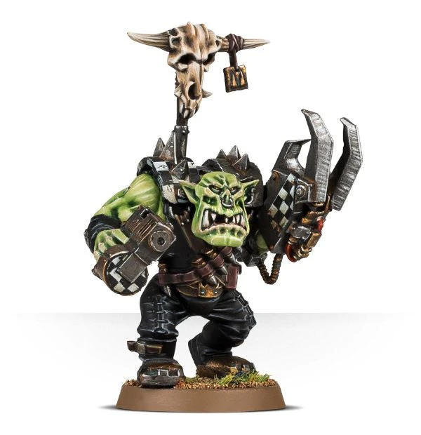 Games Workshop Orks Warboss Grukk's Boss Mob 7 Games Workshop Orks Warboss Grukk's Boss Mob