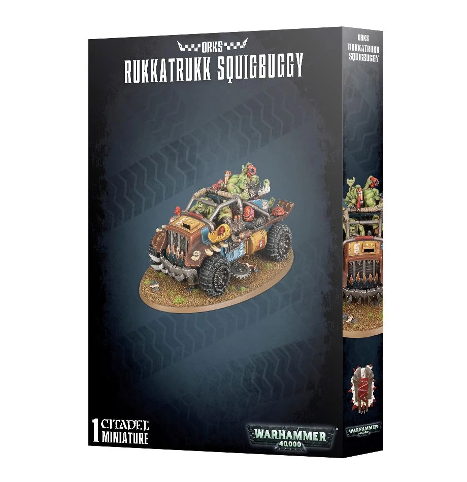 Games Workshop Rukkatrukk Squigbuggy 3 Games Workshop Rukkatrukk Squigbuggy