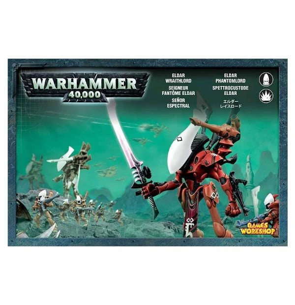 Games Workshop Eldar Wraithlord 3 Games Workshop Eldar Wraithlord