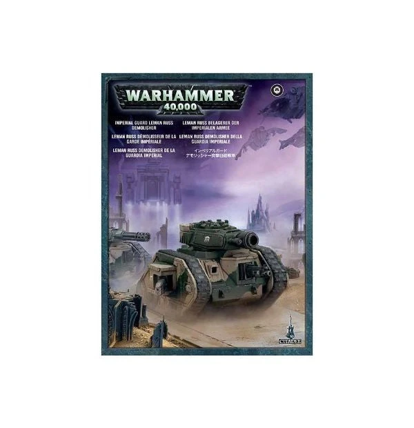 Games Workshop Leman Russ Demolisher 3 Games Workshop Leman Russ Demolisher