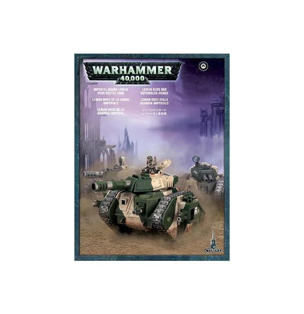 Games Workshop Leman Russ Battle Tank 3 Games Workshop Leman Russ Battle Tank