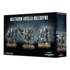 Games Workshop Auxilla Bullgryns