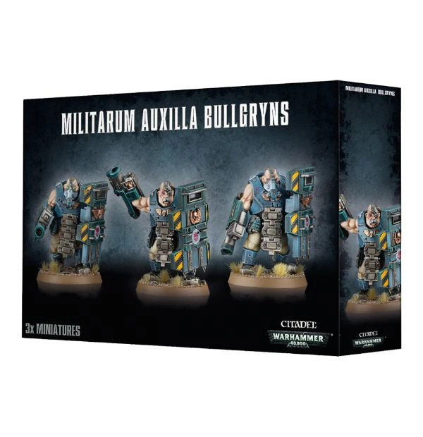 Games Workshop Auxilla Bullgryns 3 Games Workshop Auxilla Bullgryns
