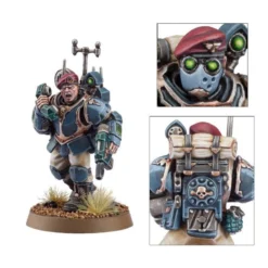 Games Workshop Miltarum Tempestus Scions