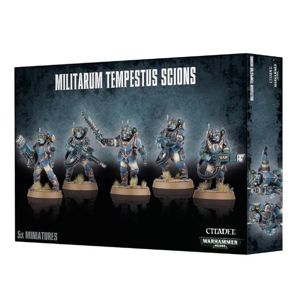 Games Workshop Militarum Tempestus Scions 3 Games Workshop Militarum Tempestus Scions