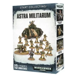 Games Workshop Start Collecting! Astra Militarum
