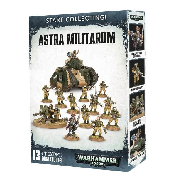 Games Workshop Start Collecting! Astra Militarum 3 Games Workshop Start Collecting! Astra Militarum