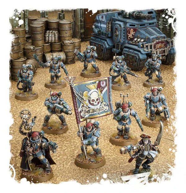 Games Workshop Start Collecting! Militarum Tempestus 3 Games Workshop Start Collecting! Militarum Tempestus