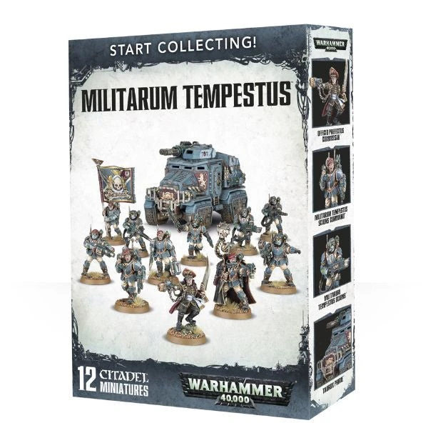 Games Workshop Start Collecting! Militarum Tempestus 4 Games Workshop Start Collecting! Militarum Tempestus