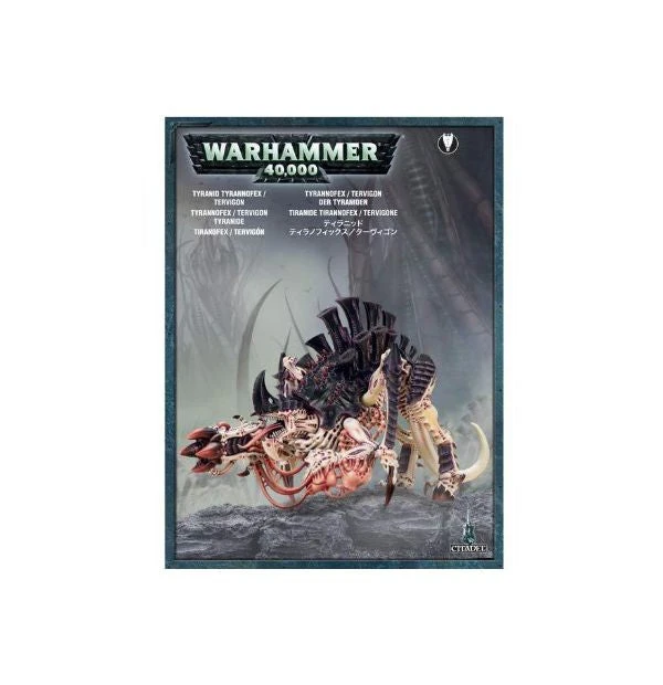 Games Workshop Tyranid Tyrannofex / Tervigon 3 Games Workshop Tyranid Tyrannofex / Tervigon