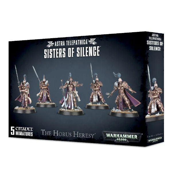 Games Workshop Sisters Of Silence 3 Games Workshop Sisters Of Silence
