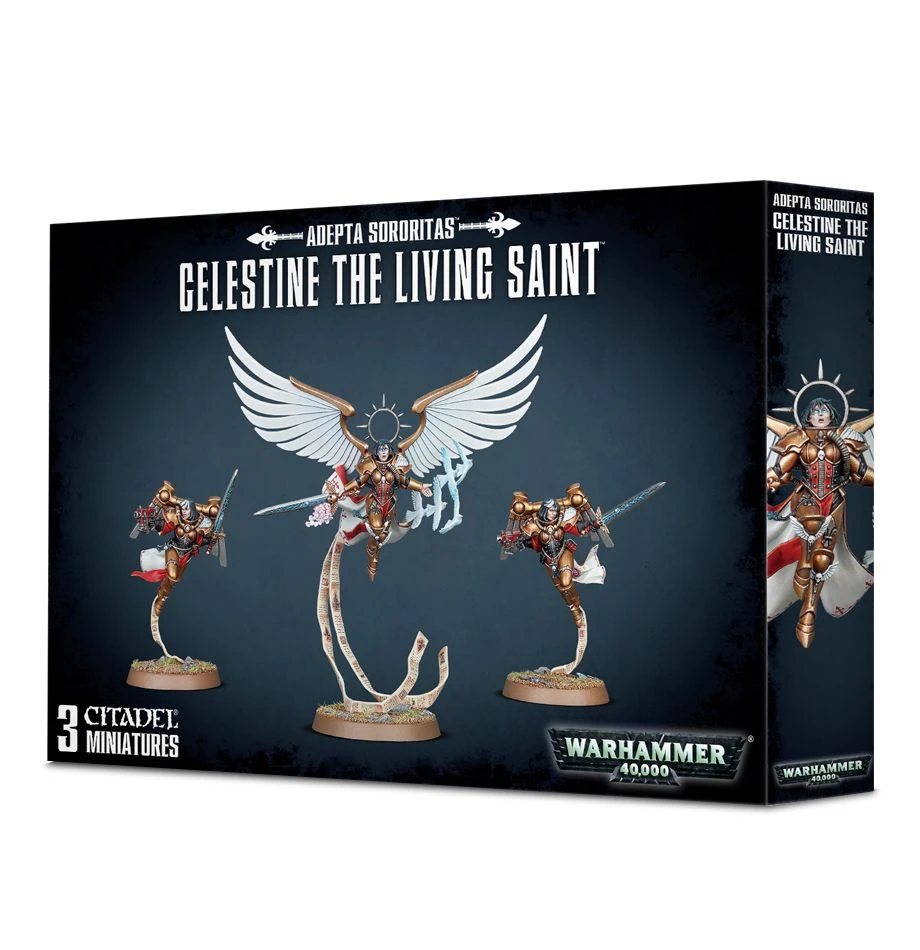 Games Workshop Celestine, The Living Saint 3 Games Workshop Celestine, The Living Saint