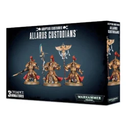 Games Workshop Allarus Custodians / Shield Captain / Vexilus Praetor