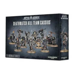 Games Workshop Deathwatch Kill Team Cassius