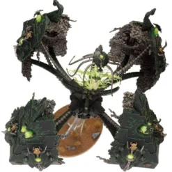 Games Workshop Necron Tesseract Vault / Obelisk